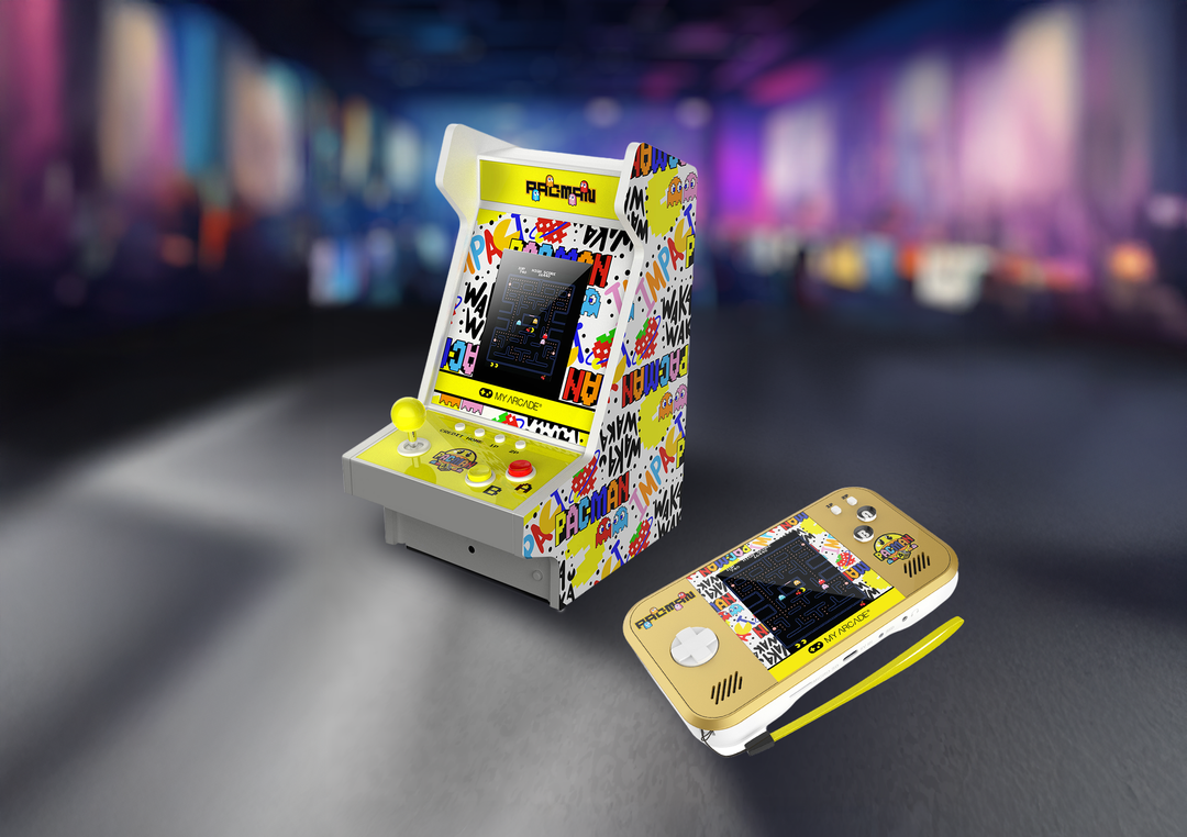 MY ARCADE® Launches PAC-MAN 45th Anniversary Collection