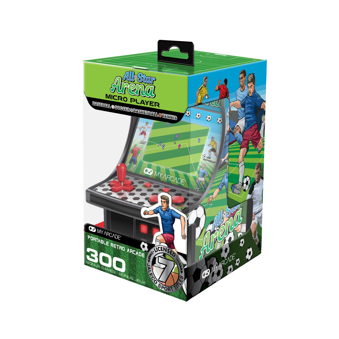 All-Star Arena Micro Player