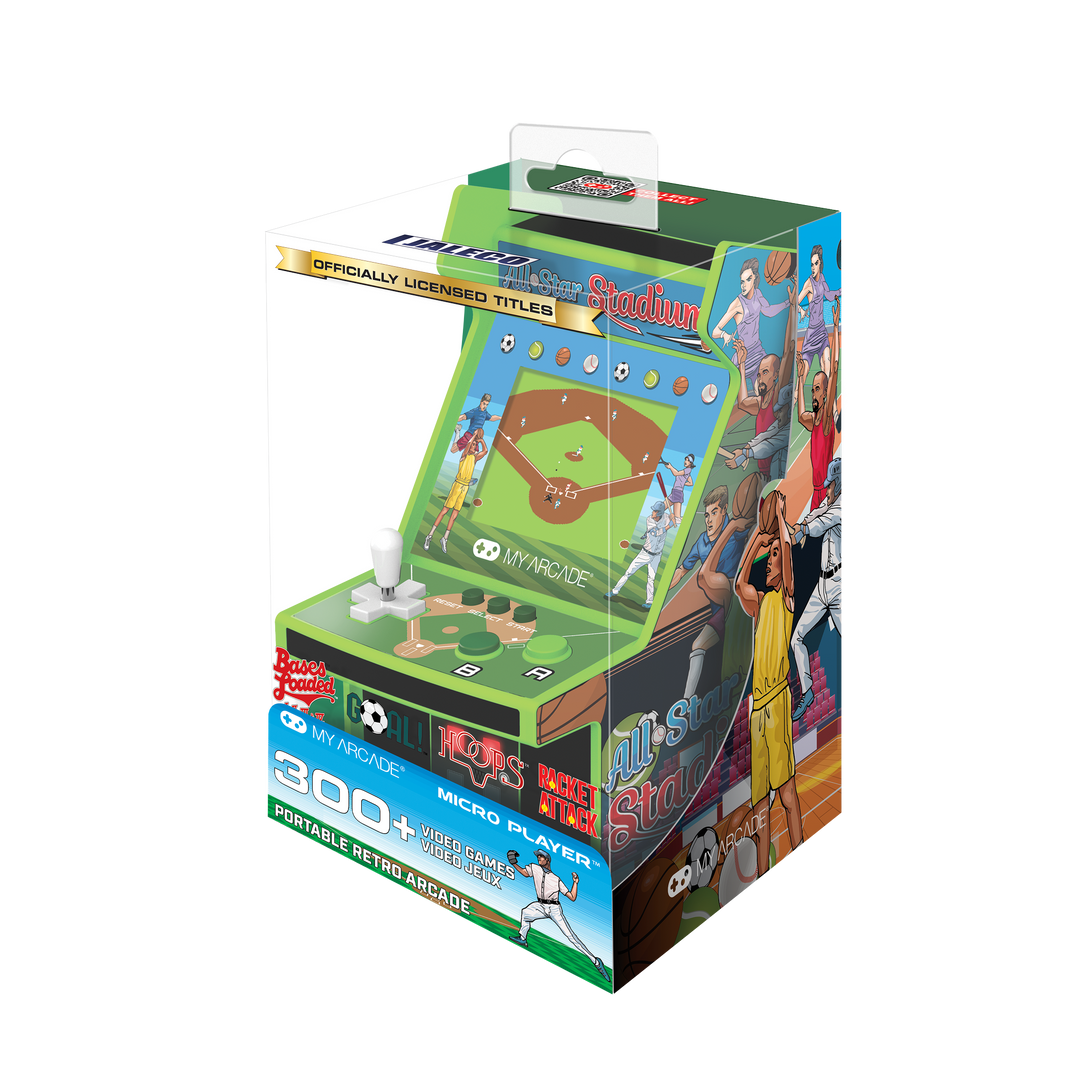 All-Star Stadium Micro Player