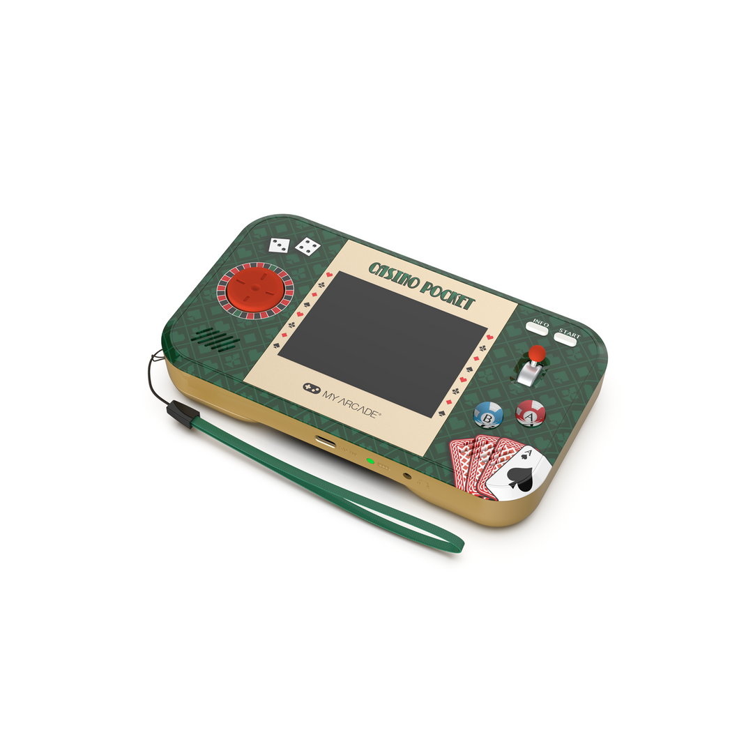 Casino Pocket Player Max