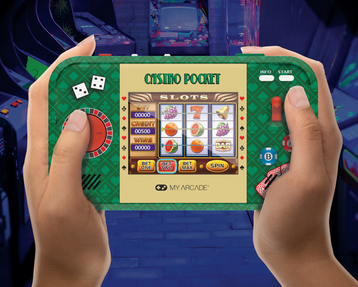 Casino Pocket Player Max