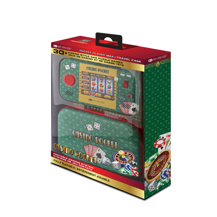 Casino Pocket Player Max