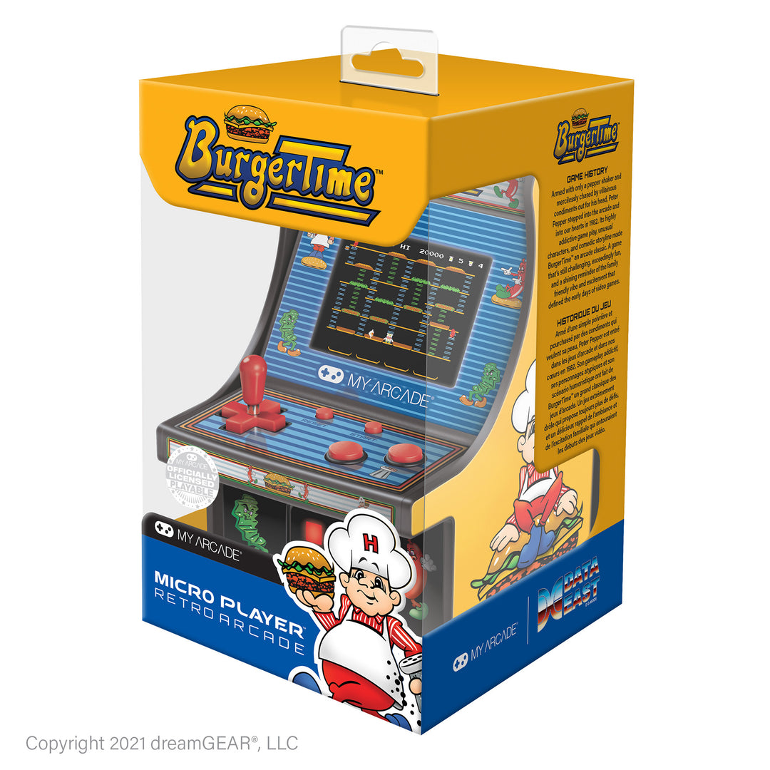 BURGERTIME™ Micro Player