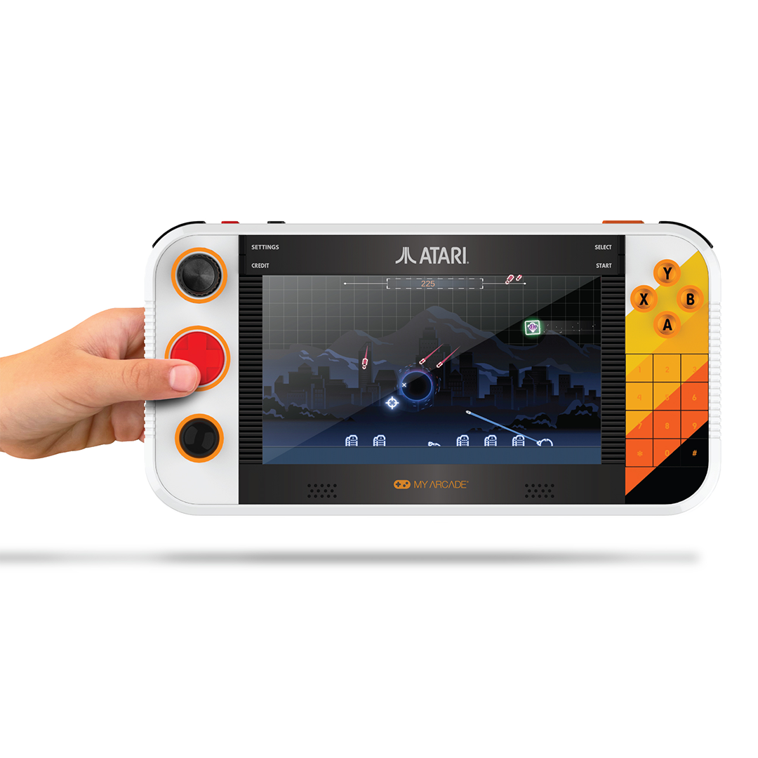 ATARI  GAMESTATION GO