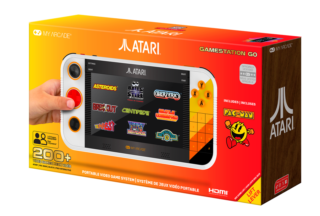ATARI  GAMESTATION GO