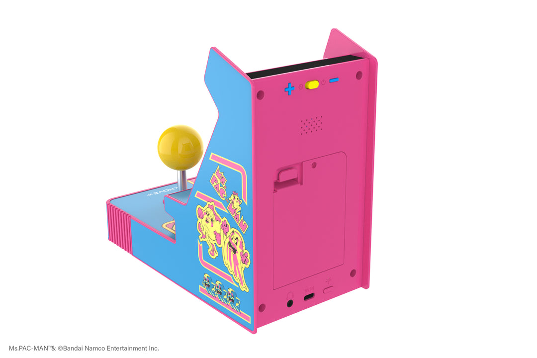 Ms. PAC-MAN Joystick Player