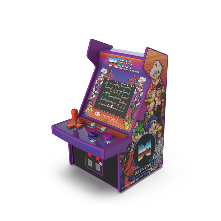 Data East Hits Micro Player