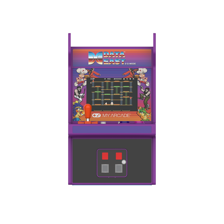 Data East Hits Micro Player