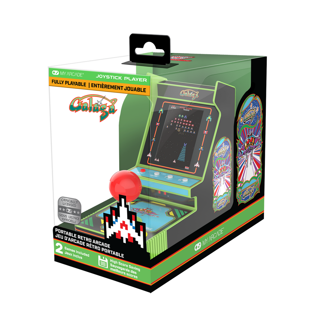 GALAGA Joystick Player