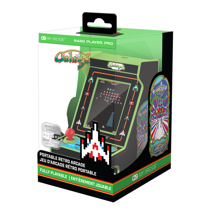 Galaga Nano Player Pro