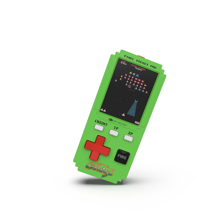 GALAGA Pixel Pocket Pro