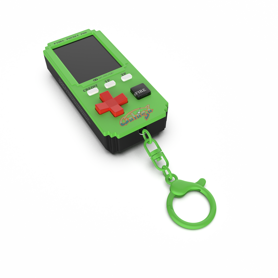 GALAGA Pixel Pocket Pro