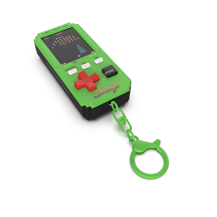 GALAGA Pixel Pocket Pro