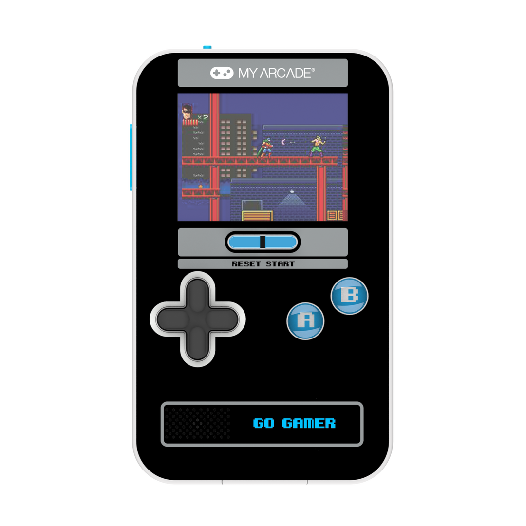 GO GAMER CLASSIC- Black/Blue