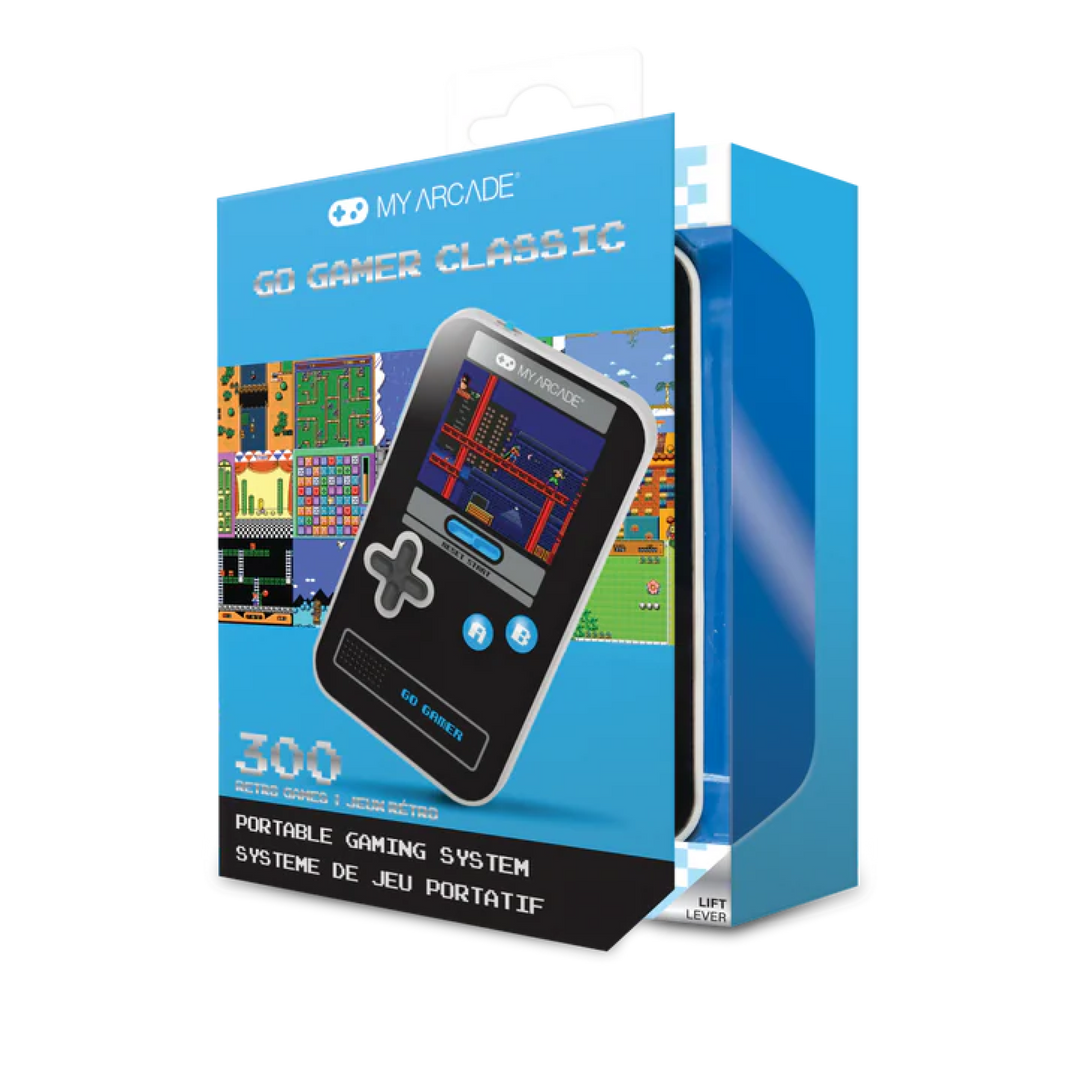GO GAMER CLASSIC- Black/Blue