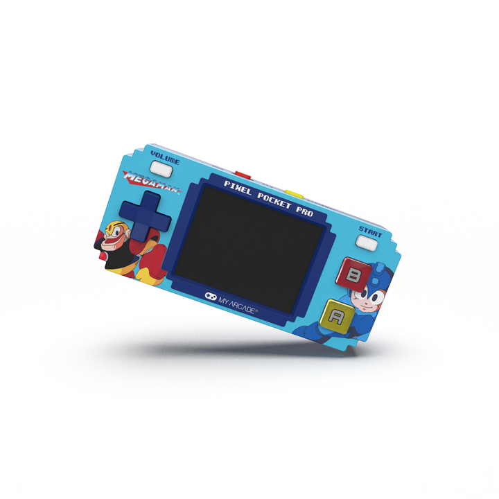 Mega Man Pixel Pocket Pro