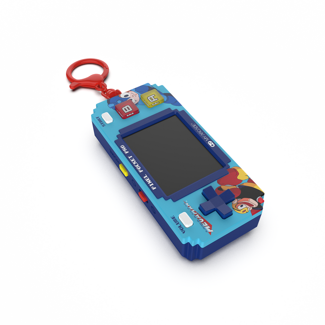 Mega Man Pixel Pocket Pro