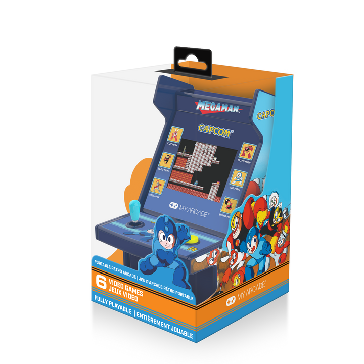 Mega Man Micro Player Pro