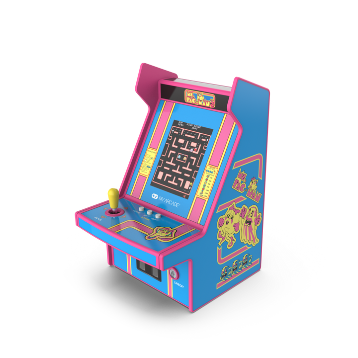 Ms.PAC-MAN Micro Player Pro