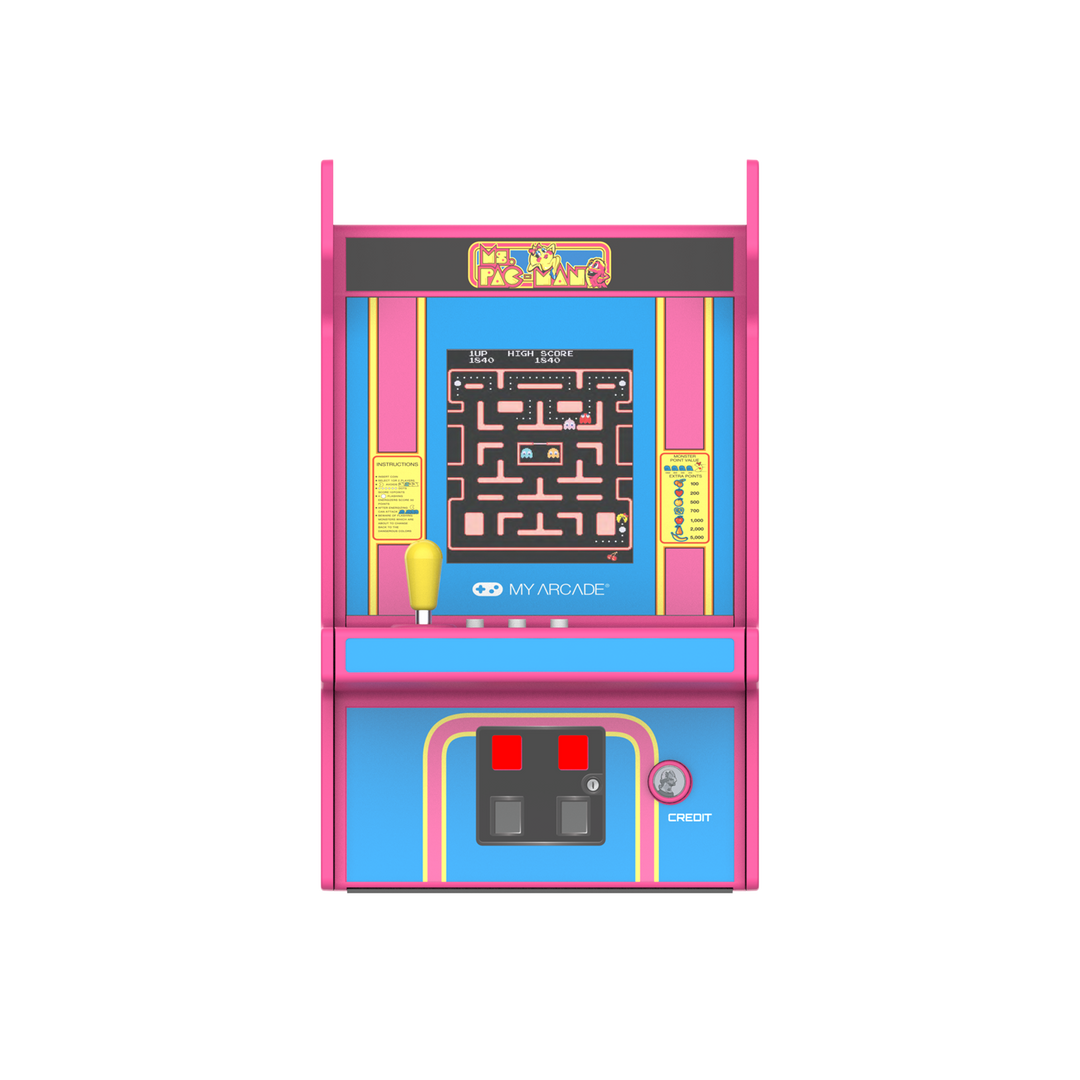 Ms.PAC-MAN Micro Player Pro