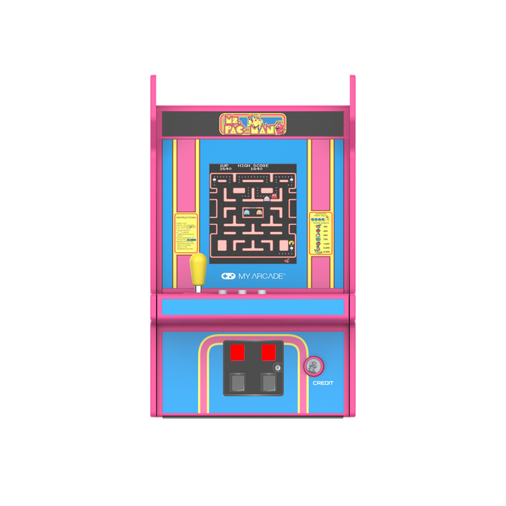 Ms.PAC-MAN Micro Player Pro