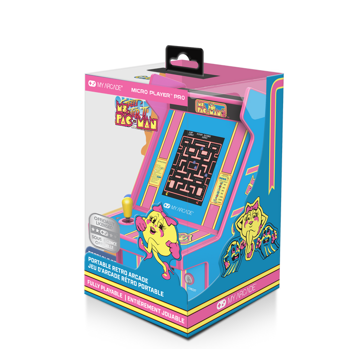 Ms.PAC-MAN Micro Player Pro