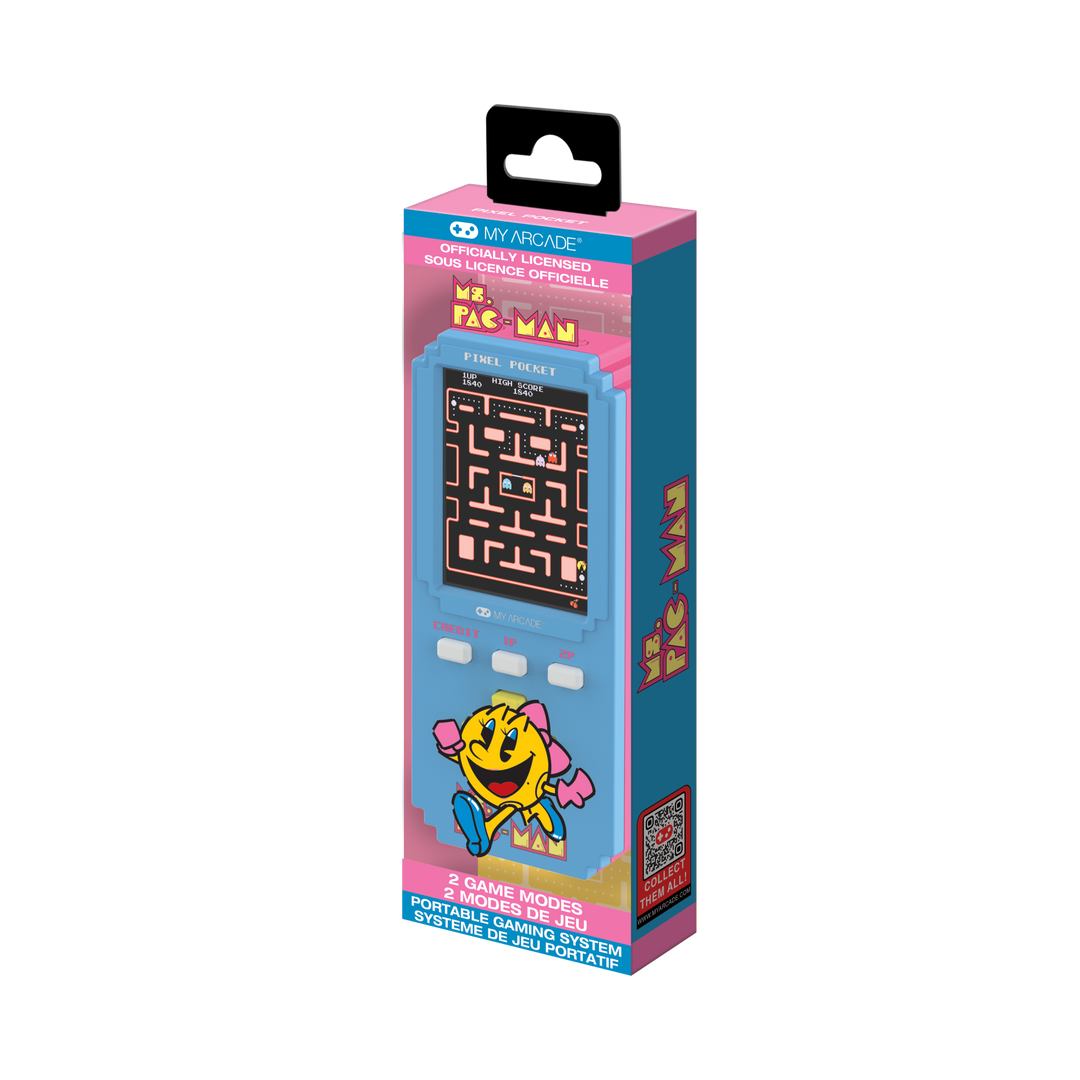 Ms. PAC-MAN Pixel Pocket Pro