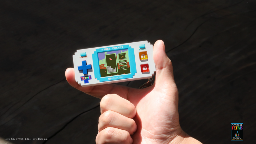 Tetris Pixel Pocket