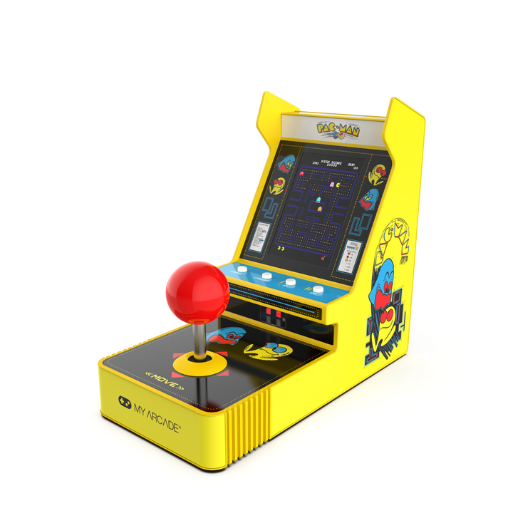 PAC-MAN Joystick Player