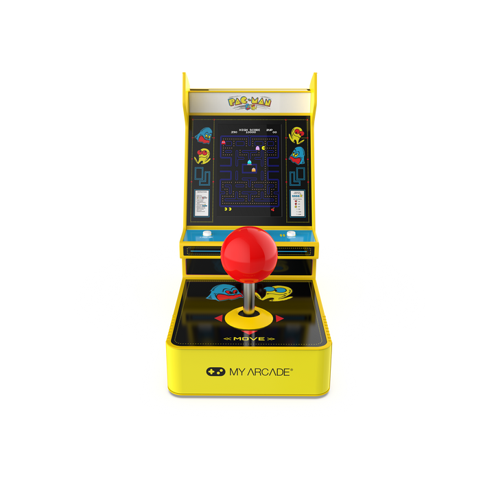 PAC-MAN Joystick Player