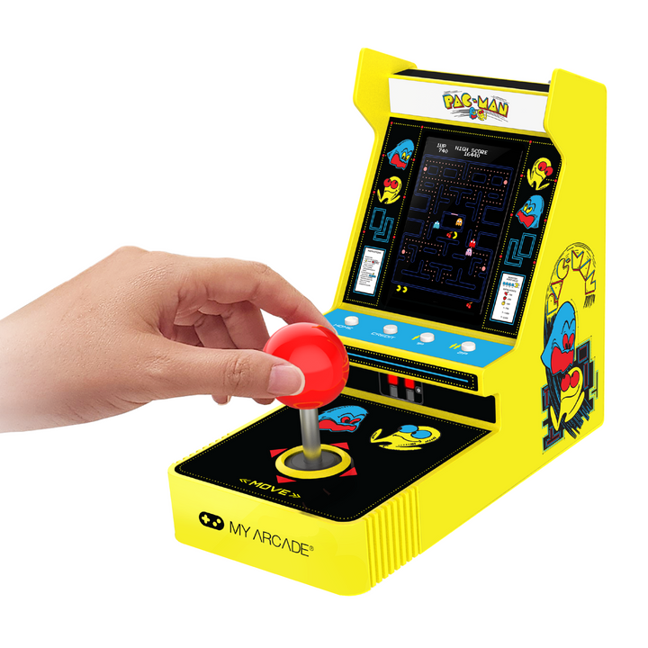 PAC-MAN Joystick Player