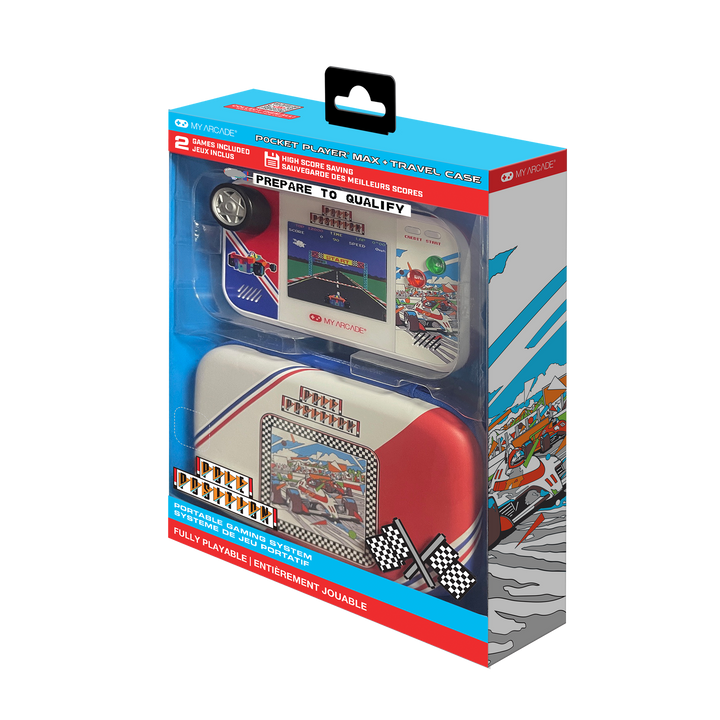 POLE POSITION Pocket Player® Max