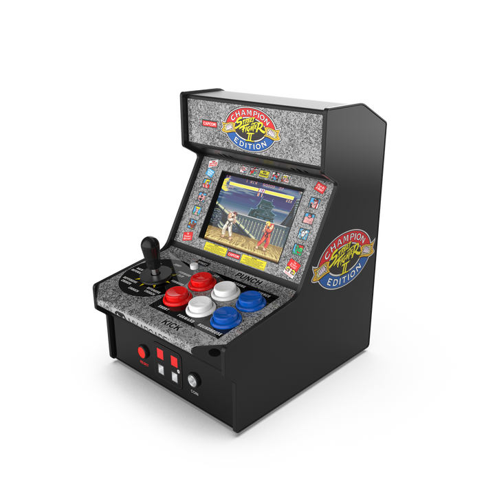 Street Fighter 2 Champion Edition Micro Player