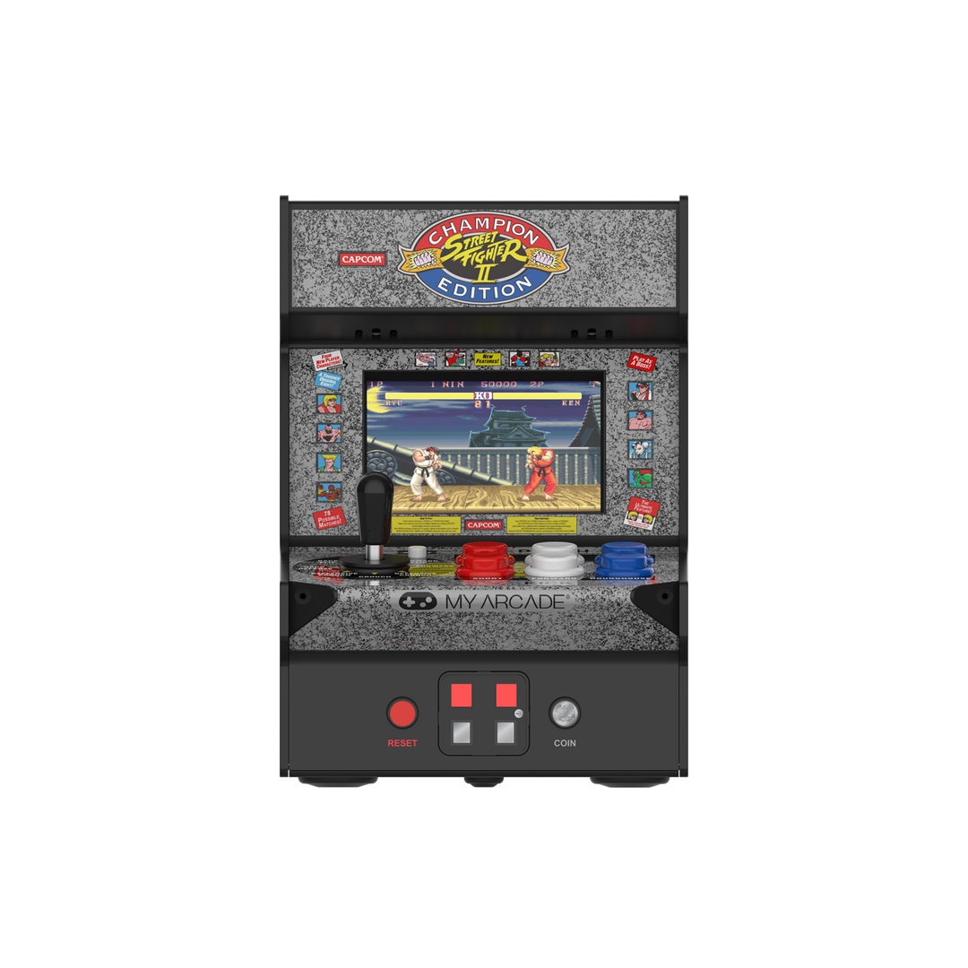 Street Fighter 2 Champion Edition Micro Player