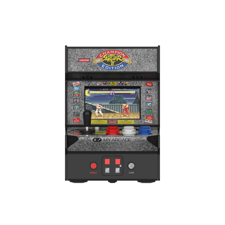 Street Fighter 2 Champion Edition Micro Player