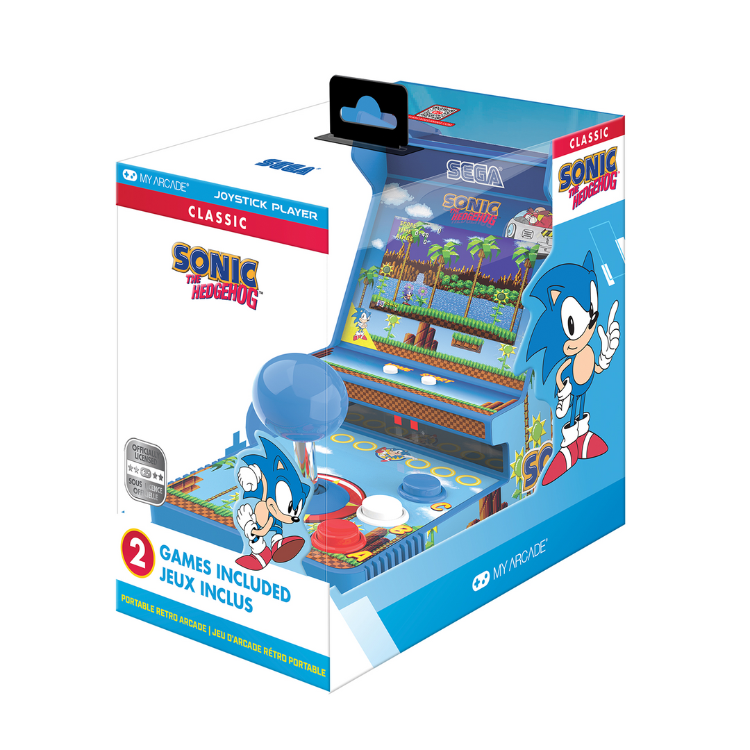 Sonic the Hedgehog Joystick Player