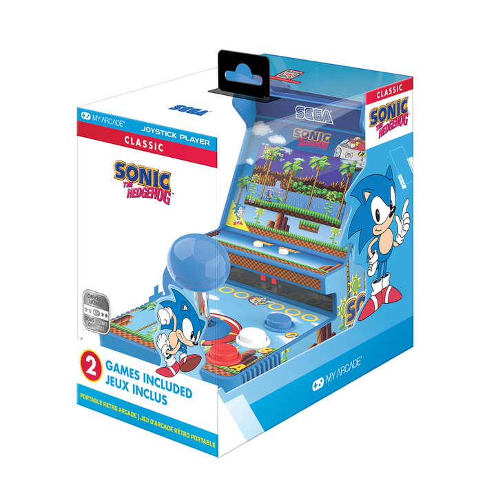 Sonic the Hedgehog Joystick Player