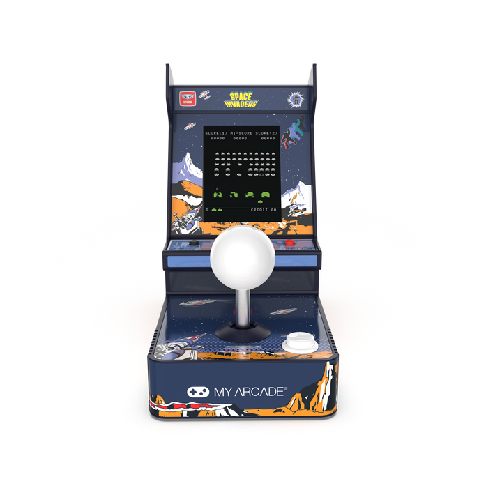 Space Invaders Joystick Player