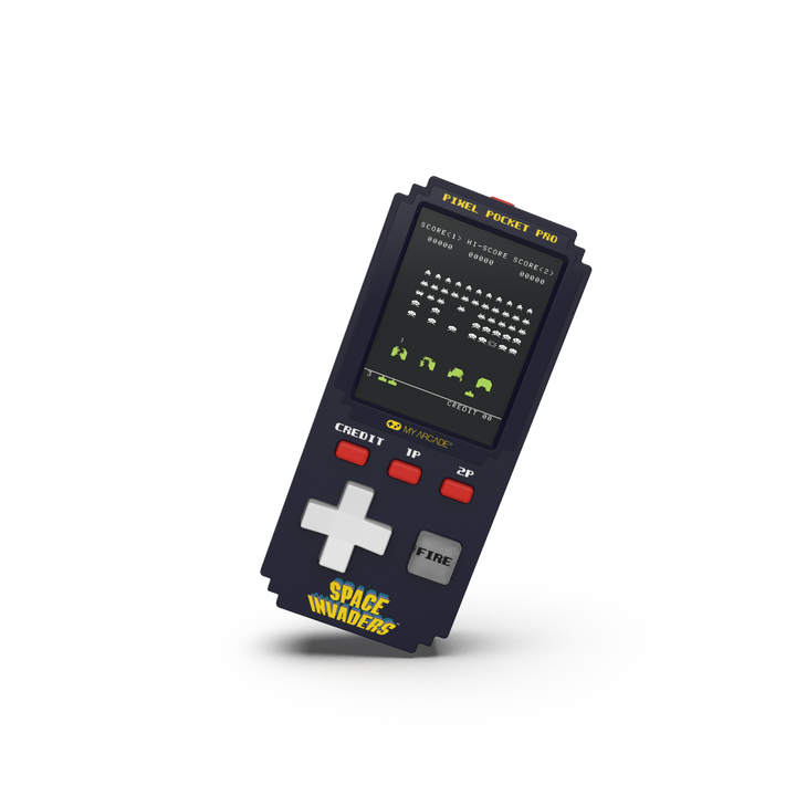 Space Invaders Pixel Pocket Pro