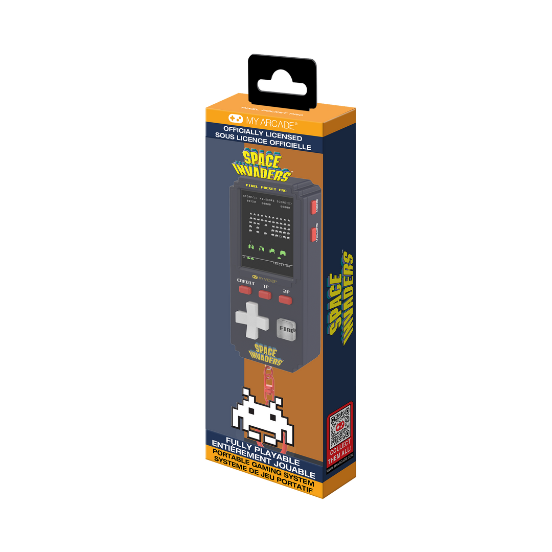 Space Invaders Pixel Pocket Pro
