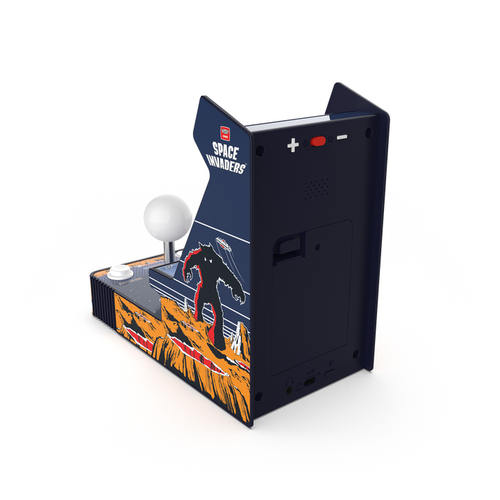 Space Invaders Joystick Player