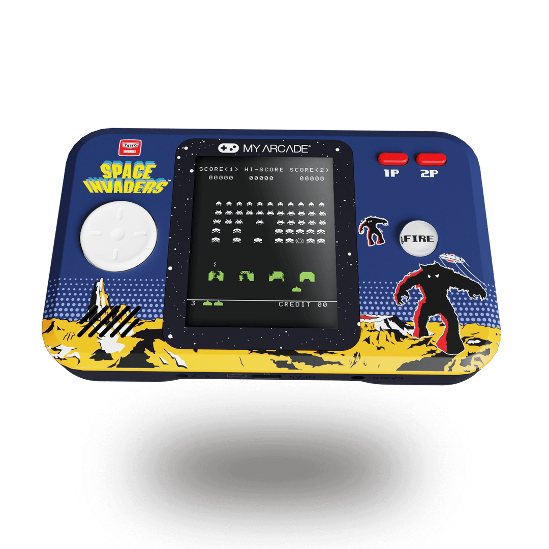 SPACE INVADERS Pocket Player Pro