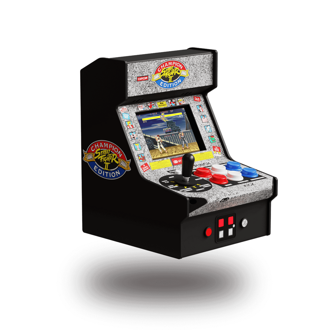Street Fighter II Champion Edition Micro Player