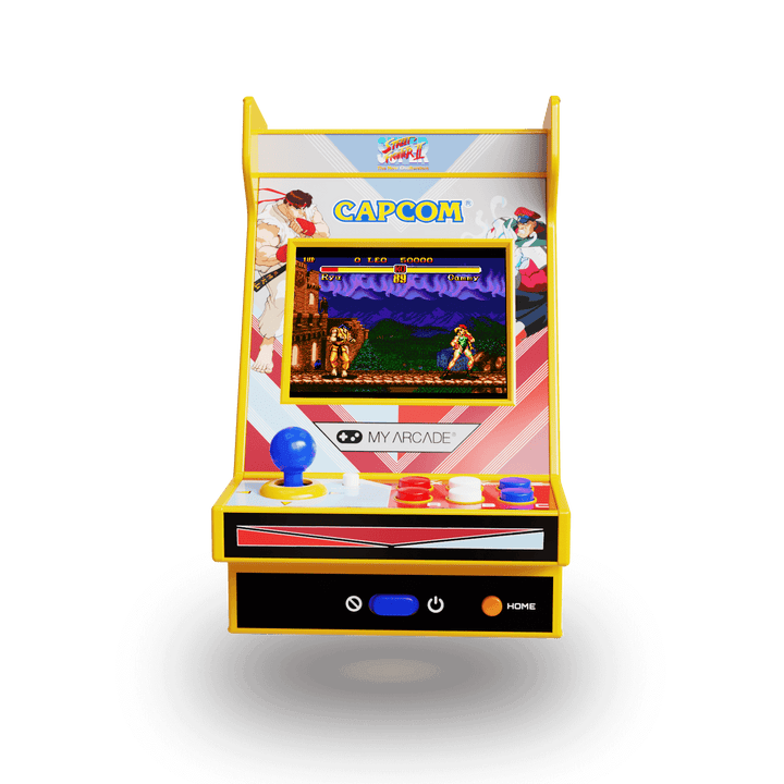 Super Street Fighter II Nano Player Pro