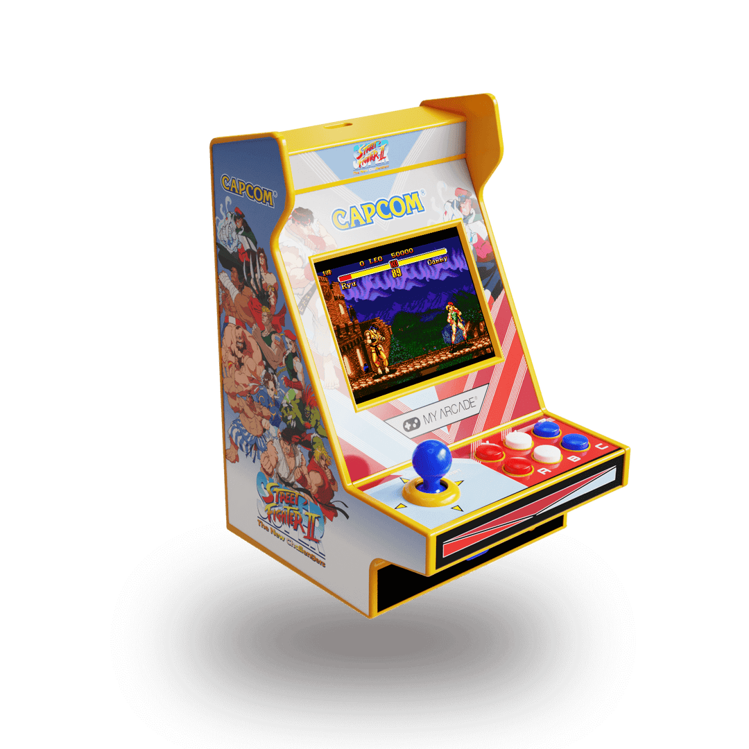 Super Street Fighter II Nano Player Pro