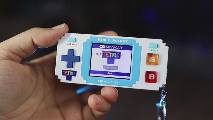 Tetris Pixel Pocket