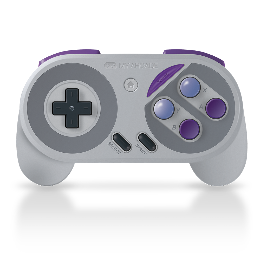Super GamePad for SNES Classic Edition front view