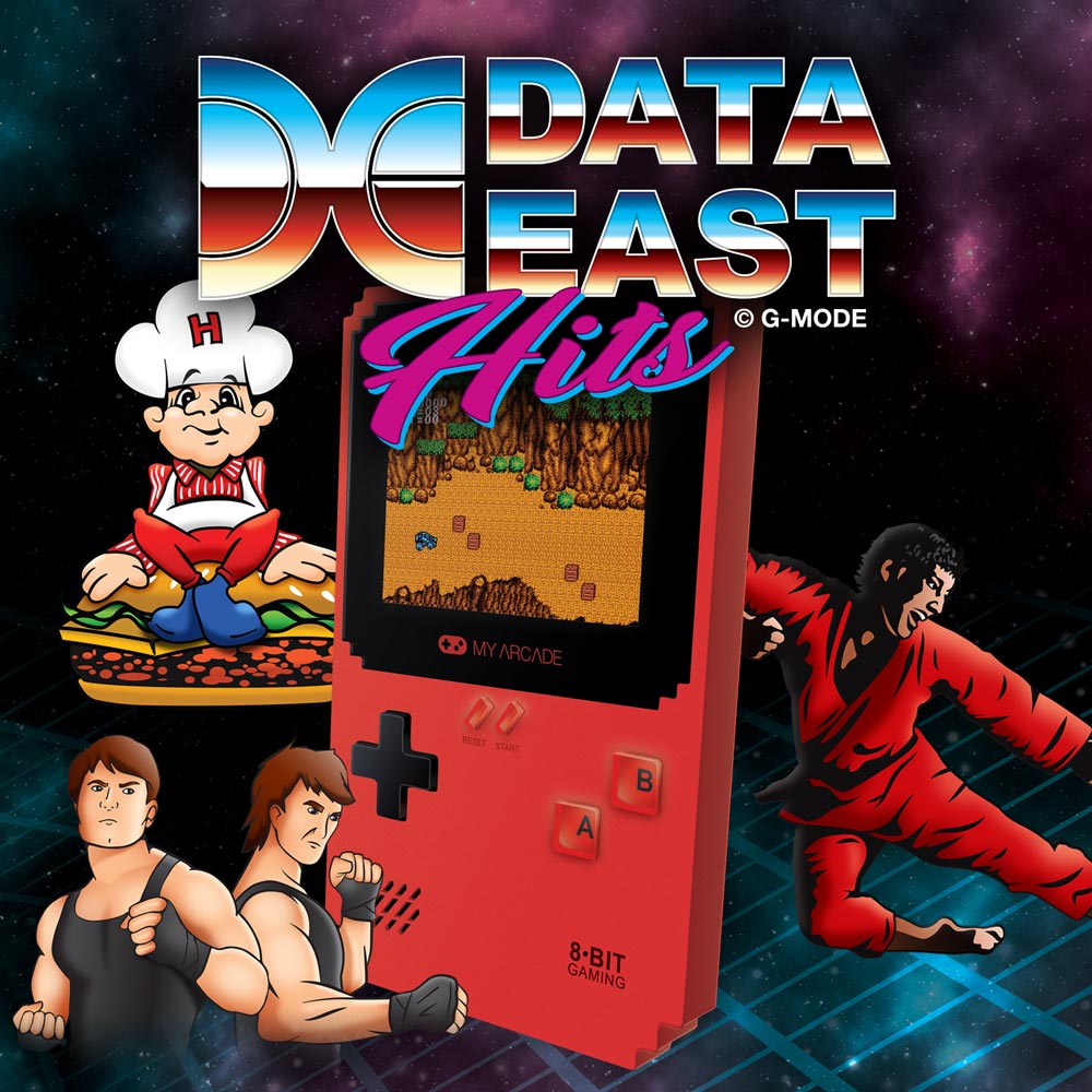 Pixel Classic with Data East characters